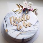 Gorgeous Bachelorette Party Cake Ideas For Brides