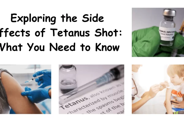 side effects of tetanus shot
